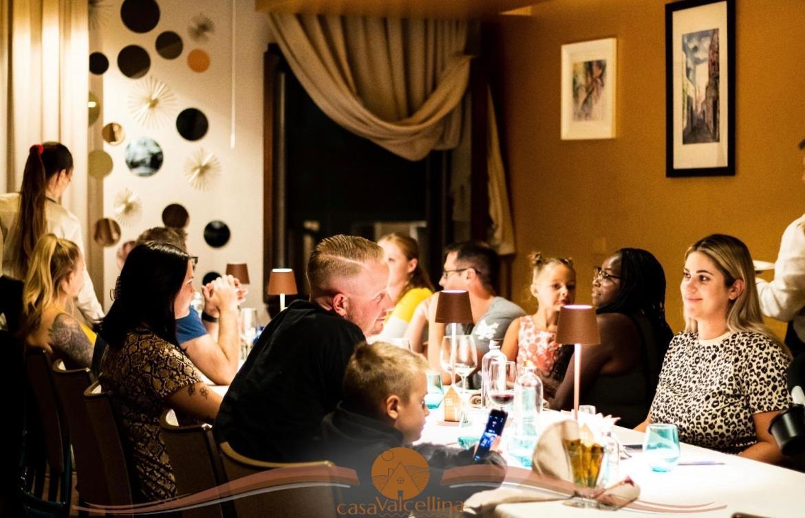 Casa Valcellina Hotel Ristorante Монтереале-Вальчеллина Экстерьер фото