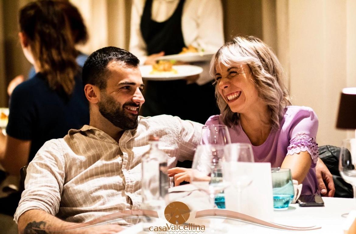 Casa Valcellina Hotel Ristorante Монтереале-Вальчеллина Экстерьер фото